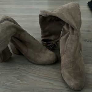 a.n.a. Tan Knee High Boots